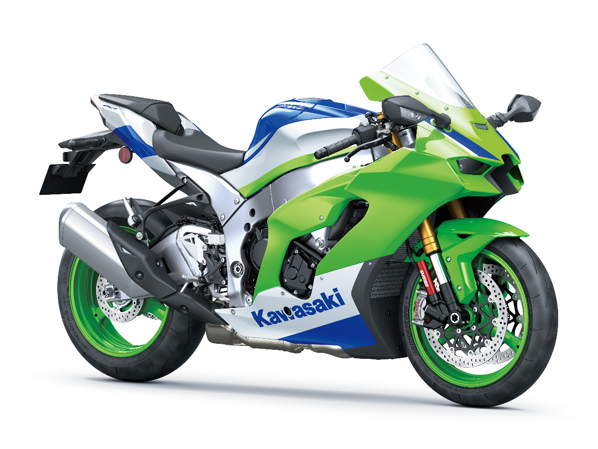 Kawasaki viert 40 jaar Ninja met special edition modellen